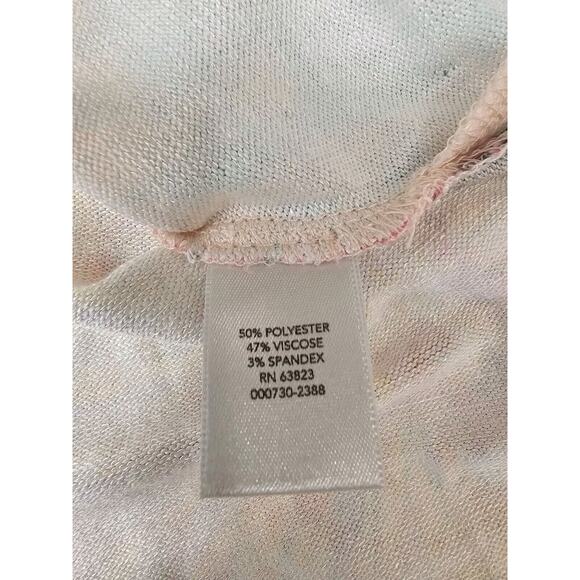 Christopher & Banks Womens Sz XL NWT Multicolor Floral Fairy Soft Relaxed Blouse - Picture 10 of 13